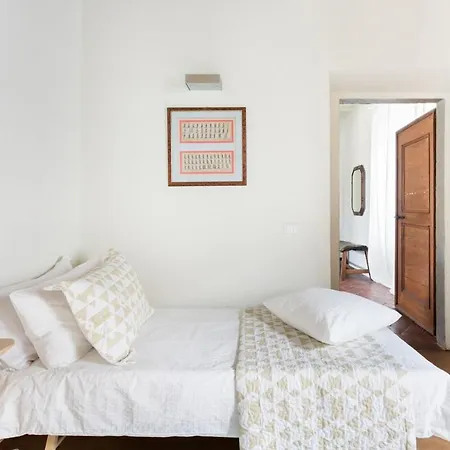 Lägenhet Ponte Vecchio Flat Overlooking Piazza Della Passera *